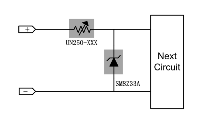 24V系統(tǒng)汽車電子保護(hù)方案線路圖