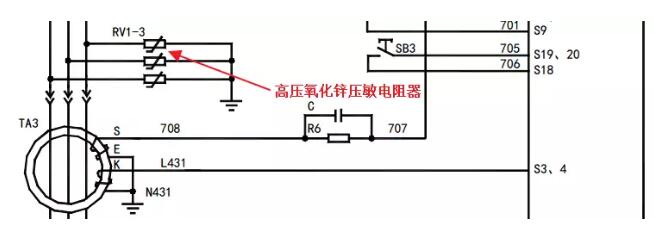 GBP9L-6G型礦用隔爆型礦用高壓真空配電裝置中應(yīng)用的接線方式