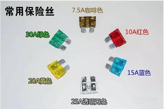 汽車保險(xiǎn)絲的重要性!