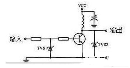 TVS二極管用于晶體管電路保護(hù)