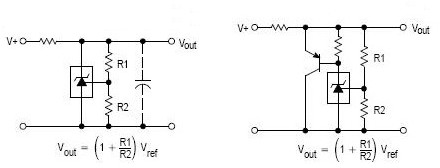 并聯(lián)穩(wěn)壓器電路圖,大電流并聯(lián)穩(wěn)壓器電路